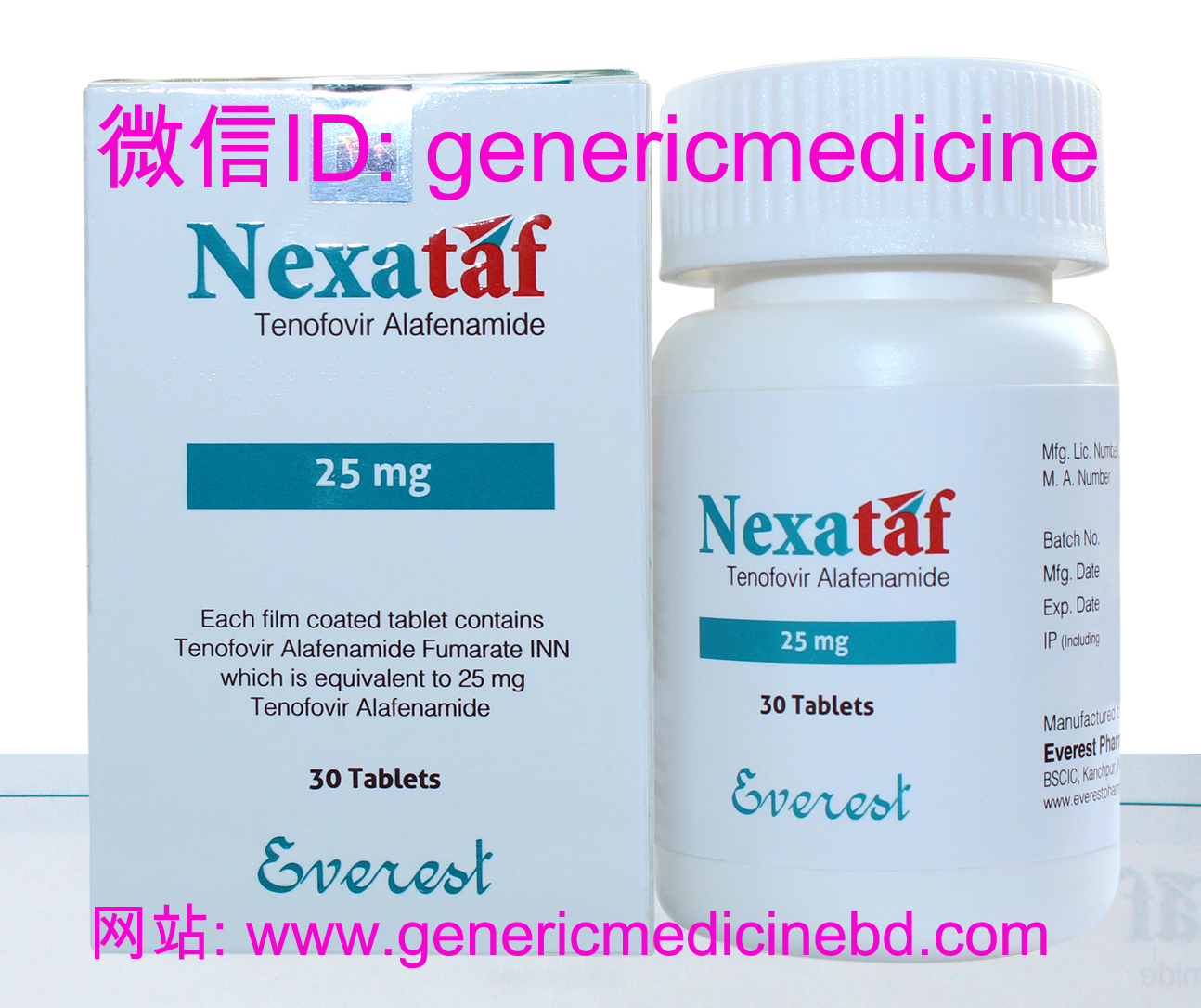 TAF/替诺福韦艾拉酚胺/度替诺福韦二代/ Tenofovir Alafenamide 