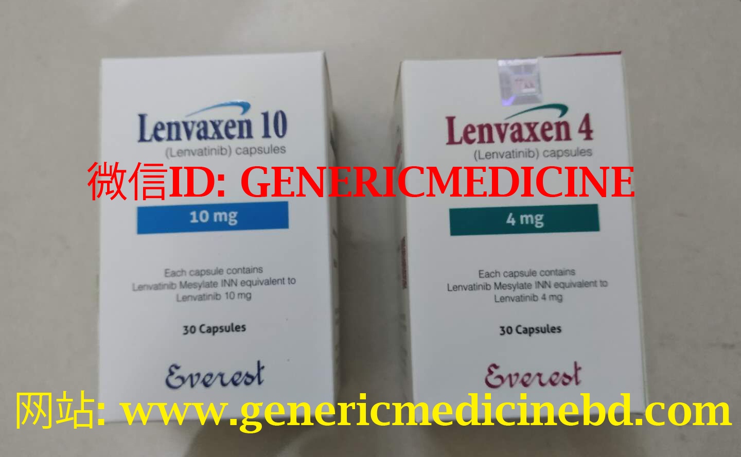 乐伐替尼/ Lenvatinib