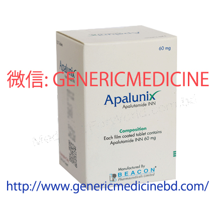 阿帕鲁胺/ apalutamide/ 阿帕他胺